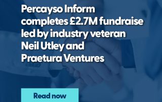 Percayso second fundraise 2023