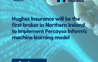 Hughes Insurance leads the way with data driven innovation