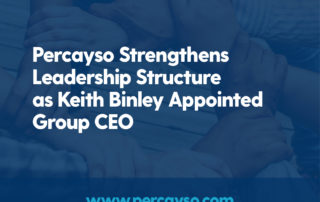 Percayso Strengthens Leadership Structure as Keith Binley Appointed Group CEO