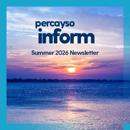 Percayso Inform Summer 2026 Newsletter